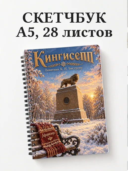 Скетчбук Кингисепп