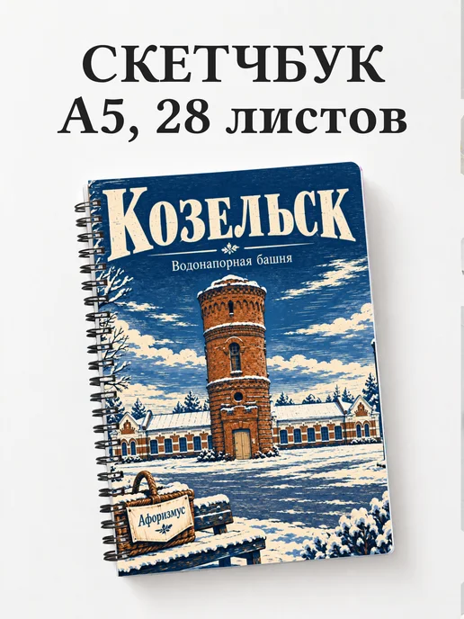 Скетчбук Козельск
