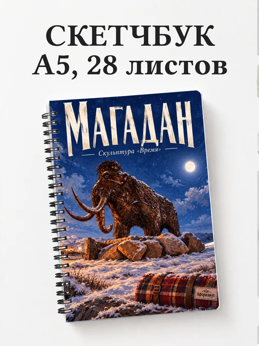Скетчбук Магадан
