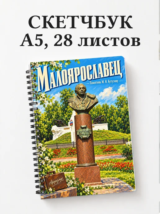 Скетчбук Малоярославец