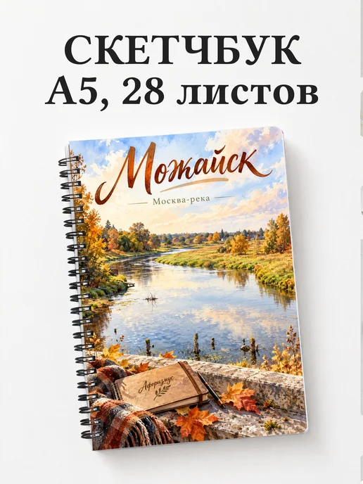 Скетчбук Можайск