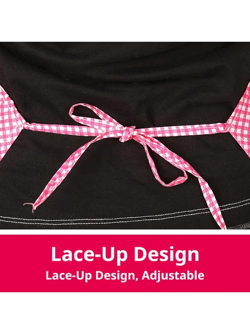 Фартук кухонный с кроликом, голубой, голубой, фото 4