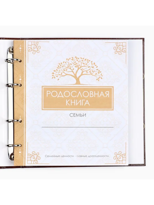 Market_Свадьба Родословная книга «Семейная летопись», вариант, фото 6