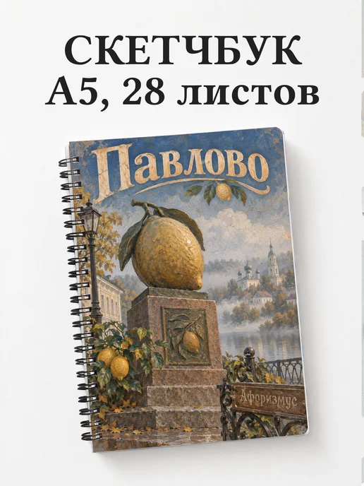 Скетчбук Павлово