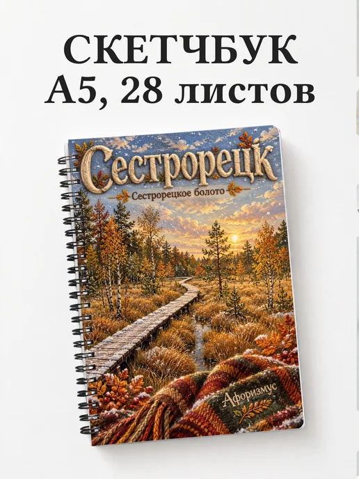 Скетчбук Сестрорецк