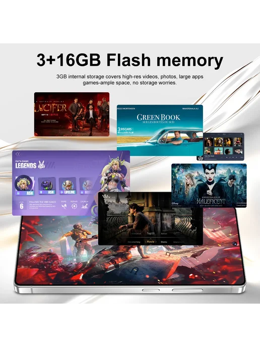 Смартфон iVMi S27 Ultra 3/16 ГБ, белый, фото 5