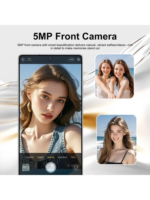 Смартфон iVMi S27 Ultra 3/16 ГБ, белый, фото 6