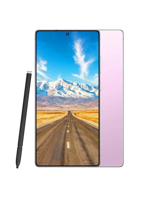 Смартфон iVMi S27 Ultra 3/16 ГБ, розовый