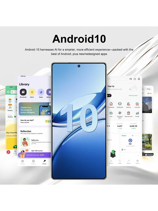 Смартфон iVMi S27 Ultra 3/16 ГБ, розовый, фото 4