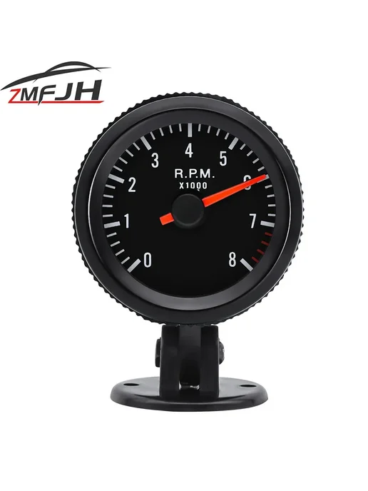 ZMFJH AD 52 мм автомобильный тахометр 0-8000 PRM с синей светодиод, вариант, фото 2