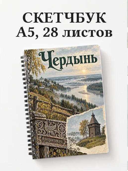 Скетчбук Чердынь