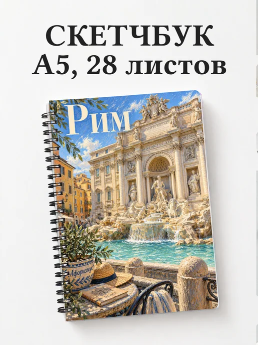 Скетчбук Рим