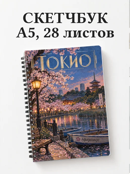 Скетчбук Токио