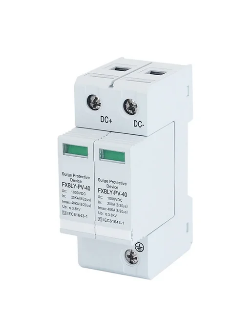 DAZZLEEX FXBLY-PV-40 Защитник от перенапряжения для солнечны, вариант, фото 2