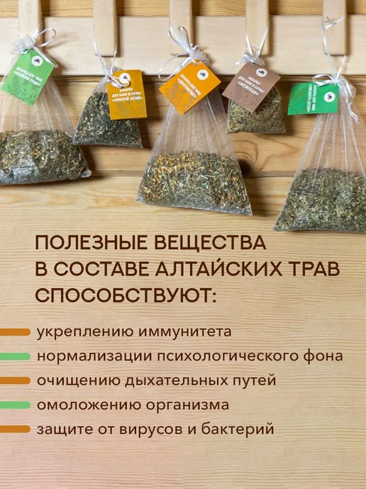 Травяная запарка для бани с крапивой, эвкалиптом и мятой, вариант, фото 4