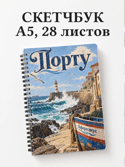 Скетчбук Порту