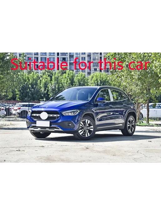 Нет бренда Для Mercedes-Benz GLA-Class H247 GLA200 220 250 2020 2021 Н, вариант, фото 7