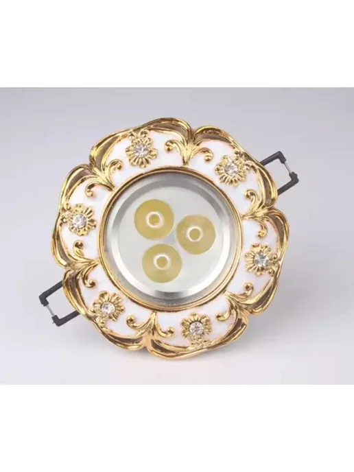 Нет бренда Светильник Yuesheng European Spotlight 3W Transparent Downl, 3 Вт, фото 3