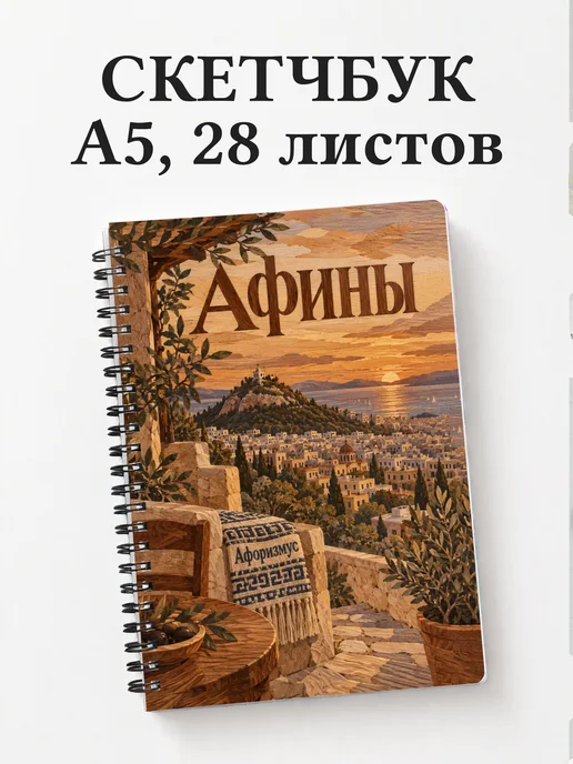 Скетчбук Афины