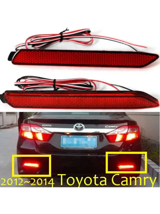 Нет бренда Задний фонарь Camry, стоп-сигнал, EZ LED, Sienna, задний фо, вариант, фото 2