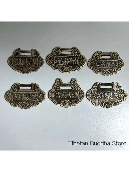 Старинная бронзовая статуэтка Longevity and wealth, Longevity and wealth, фото 5