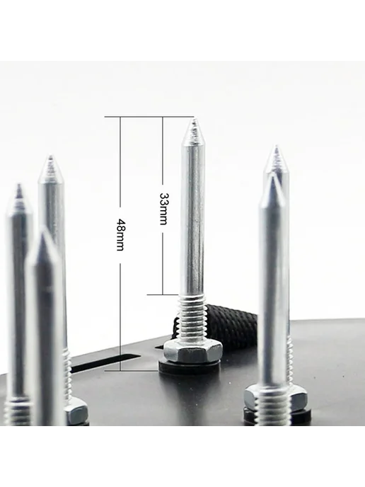 Нет бренда Сандалии для аэрации газона Artesian spikes, вариант, фото 3