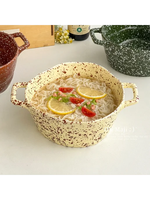 DUTRIEUX Керамическая миска для супа и лапши, вариант, фото 2