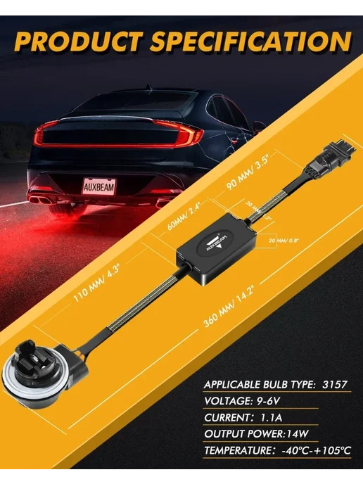 Нет бренда AUXBEAM C8-МОДЕЛЬНАЯ ДЕКОДЕР АНТИОБИЛЕК РОЗЫСТОРЫ CANBUS AVO, вариант, фото 3