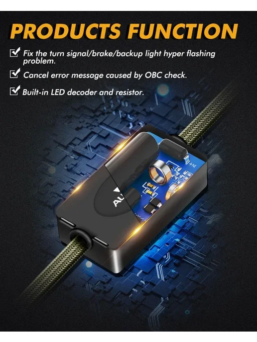 Нет бренда AUXBEAM C8-МОДЕЛЬНАЯ ДЕКОДЕР АНТИОБИЛЕК РОЗЫСТОРЫ CANBUS AVO, вариант, фото 5
