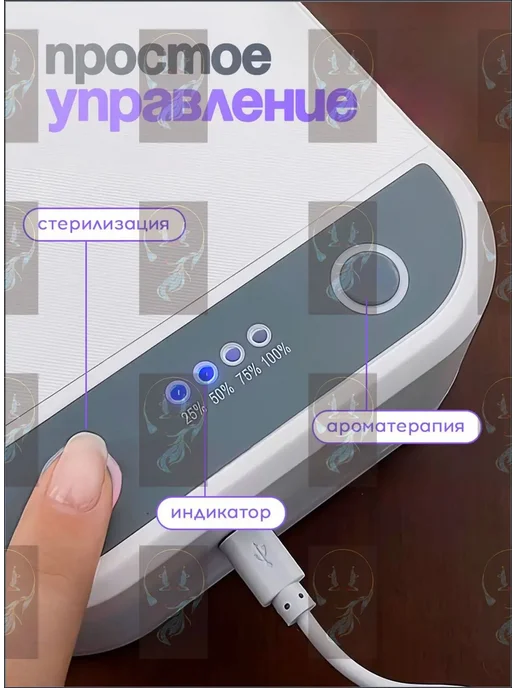 Стерилизатор для маникюрных инструментов, вариант, фото 2