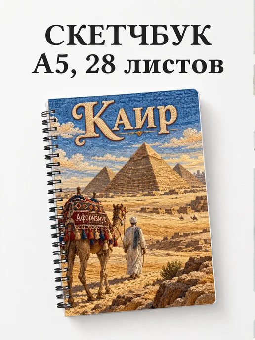 Скетчбук Каир