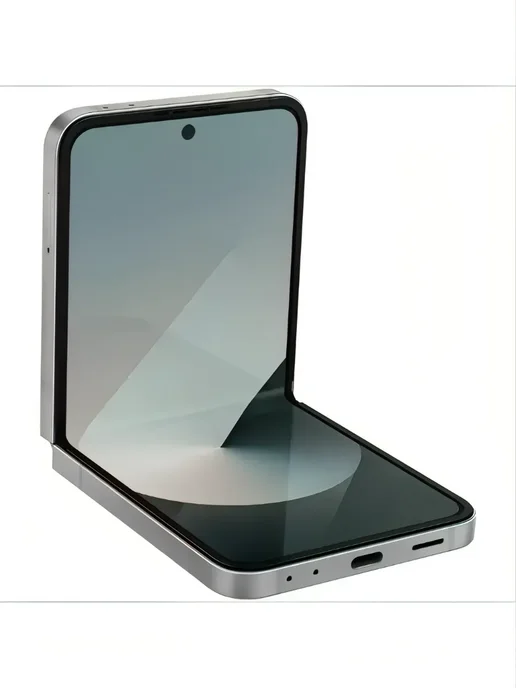 Смартфон Samsung Z Flip6 12/256 ГБ, серый, фото 2