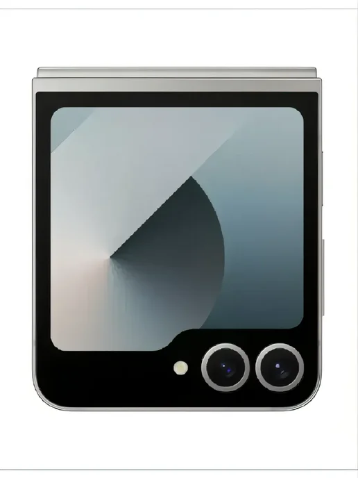 Смартфон Samsung Z Flip6 12/256 ГБ, серый, фото 3