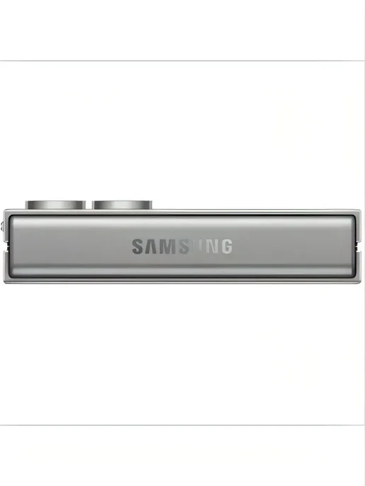 Смартфон Samsung Z Flip6 12/256 ГБ, серый, фото 4