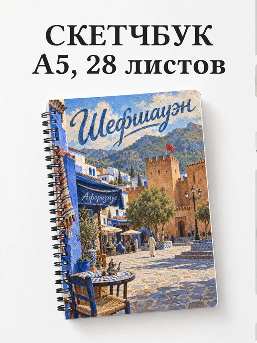 Скетчбук Шефшауэн