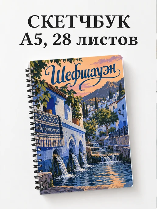 Скетчбук Шефшауэн