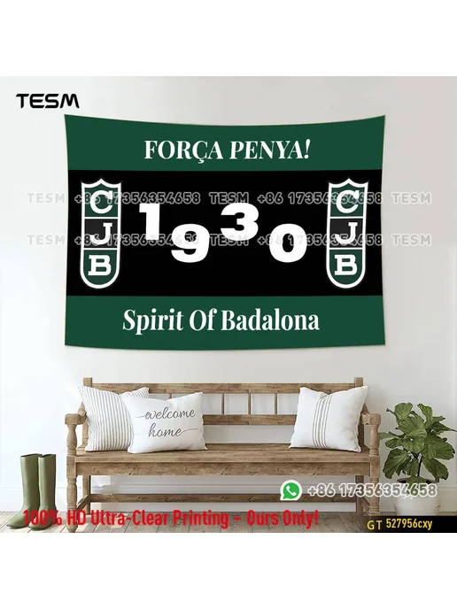 TESM 3D-панно из полиэстера для гостиной или спальни 60cmx90, вариант, фото 2