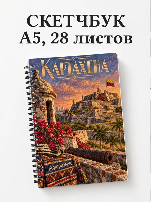 Скетчбук Картахена