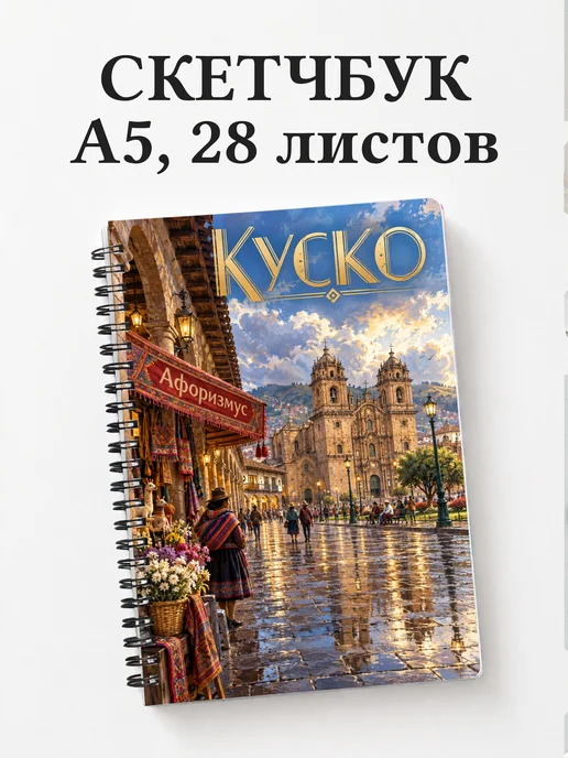 Скетчбук Куско