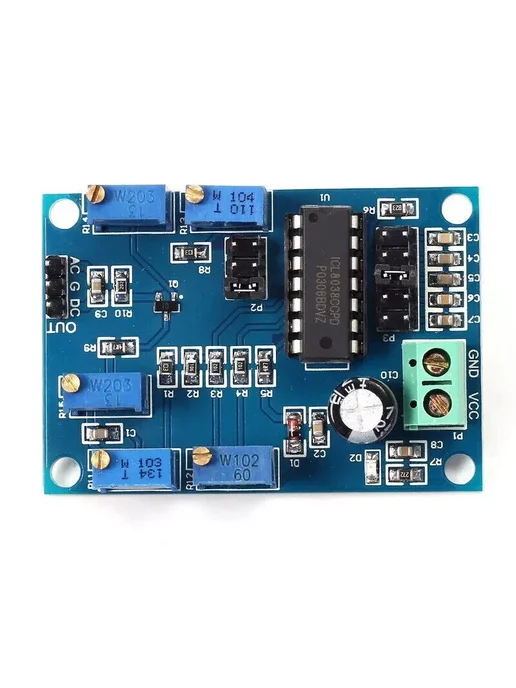 WYORESY Генератор сигналов ICL8038, вариант