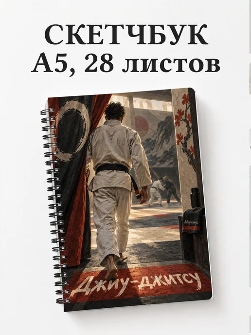 Скетчбук Джиу-джитсу