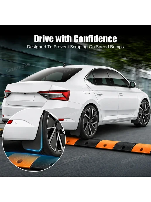 CREATROAD Брызговики (защита от грязи) для JAC Sei 7 Pro JS8 Moskvitch, вариант, фото 5
