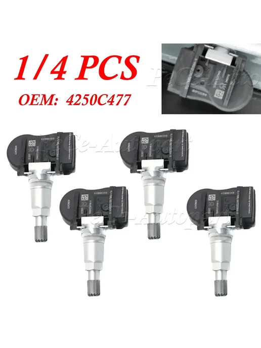 Нет бренда Датчик давления в шинах TPMS 4250C477 для MITSUBISHI ASX LAN, вариант, фото 3