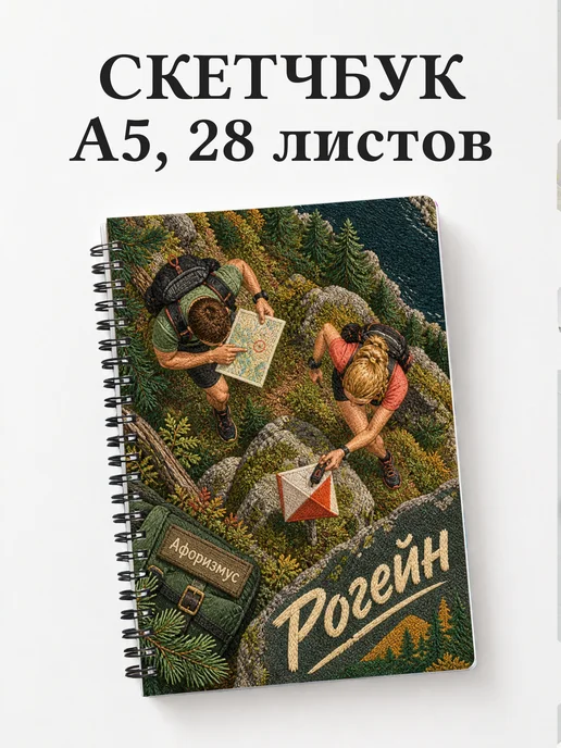 Скетчбук Рогейн