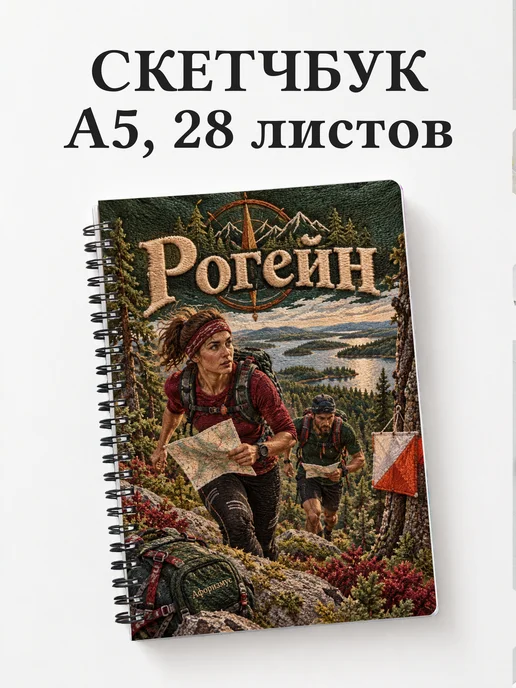 Скетчбук Рогейн