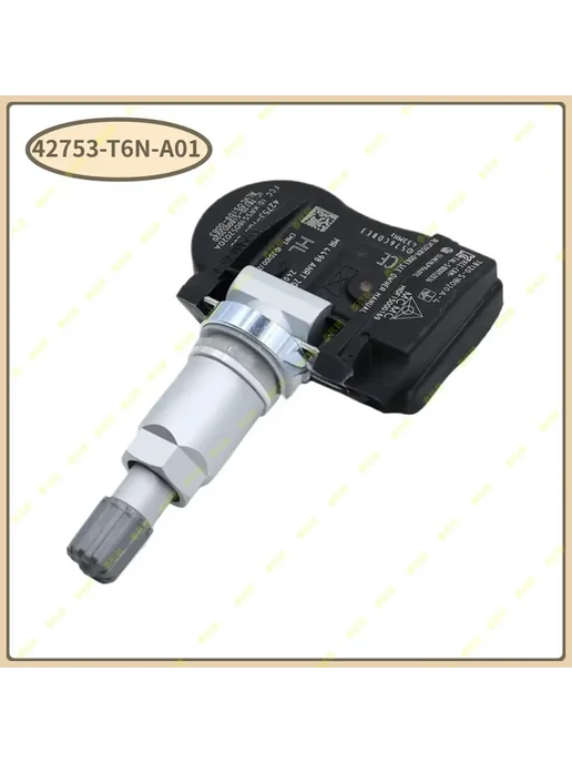 Нет бренда Датчик давления в шинах TPMS 42753-T6N-A01 42753-TG7-A51, 4, вариант