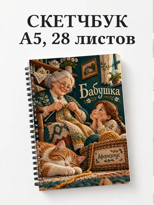 Скетчбук бабушки