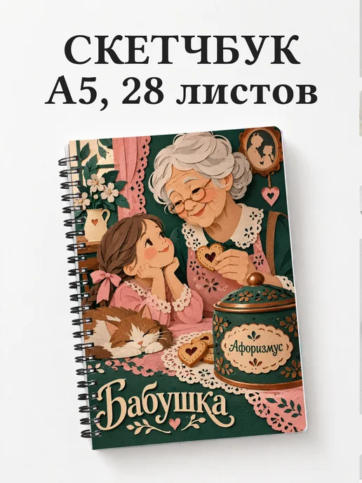 Скетчбук бабушки