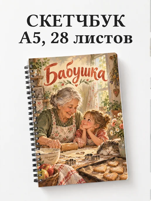 Скетчбук бабушки