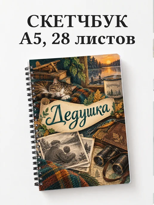 Скетчбук дедушки